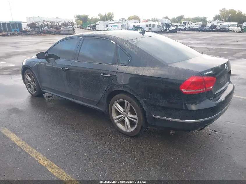 2015 VOLKSWAGEN PASSAT 1.8T SE