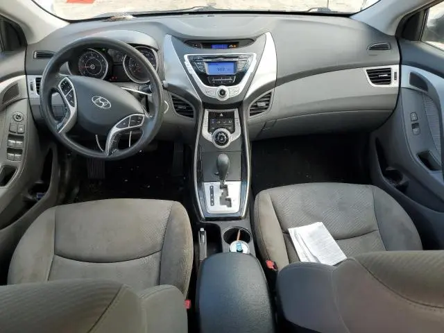2012 HYUNDAI ELANTRA GLS  