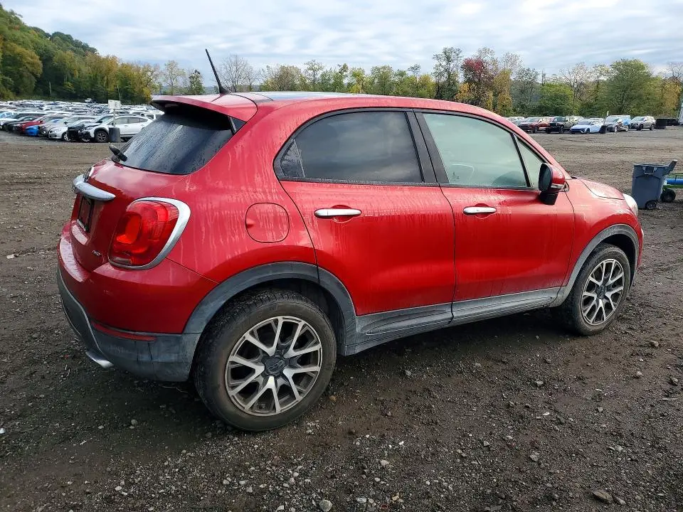 2018 FIAT 500X TREKKING  