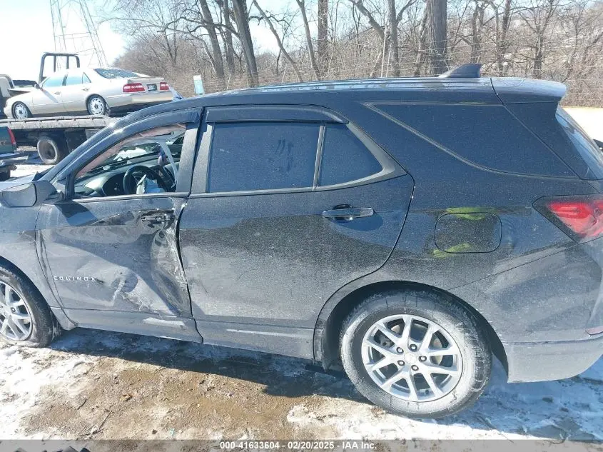 2024 CHEVROLET EQUINOX FWD LS