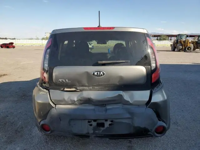 2016 KIA SOUL   