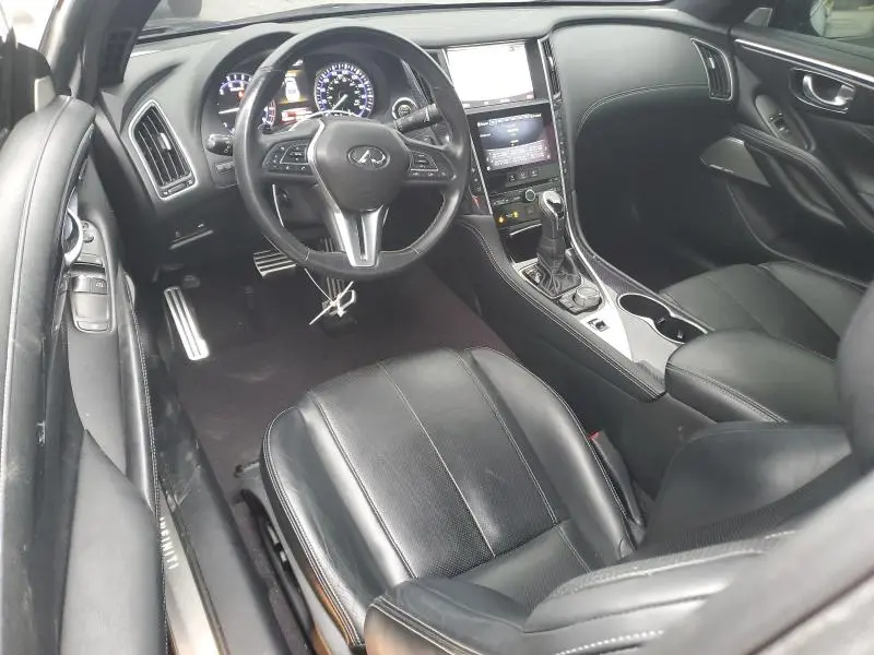 2018 INFINITI Q60 3.0T SPORT  