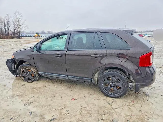 2013 FORD EDGE SEL  