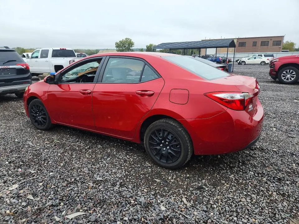 2015 TOYOTA COROLLA LE  