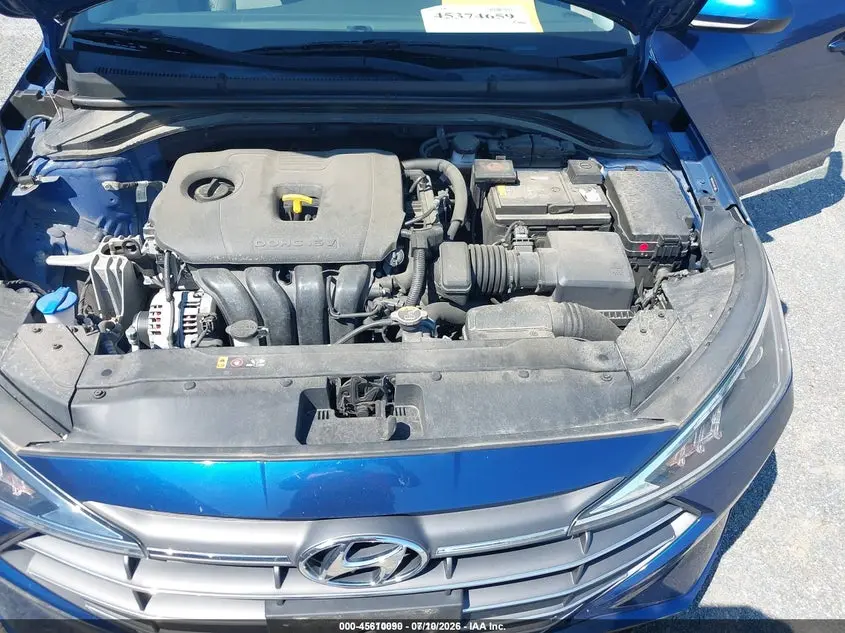 2020 HYUNDAI ELANTRA SE