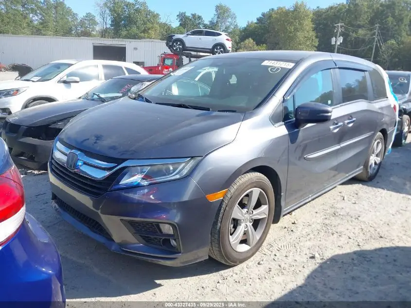 2018 HONDA ODYSSEY EX-L