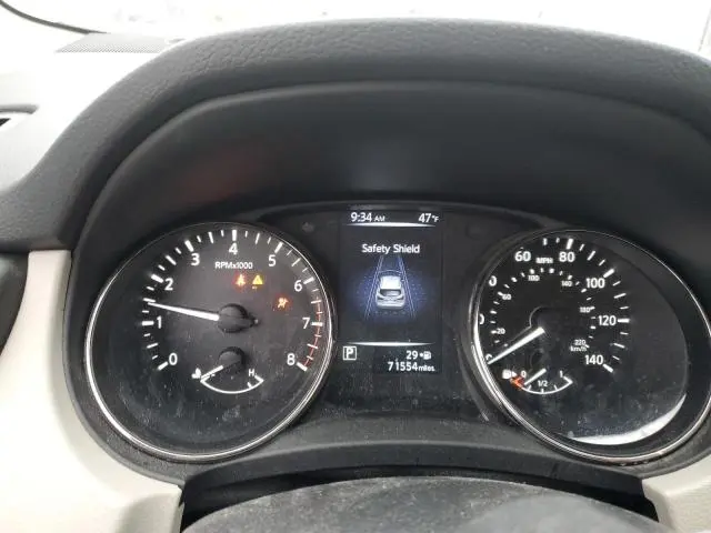 2018 NISSAN ROGUE SPORT S  