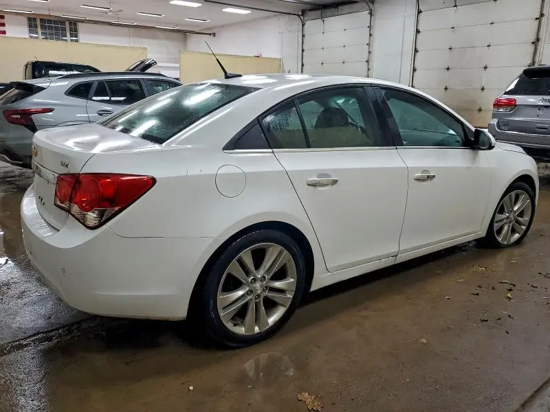 2013 CHEVROLET CRUZE LTZ  