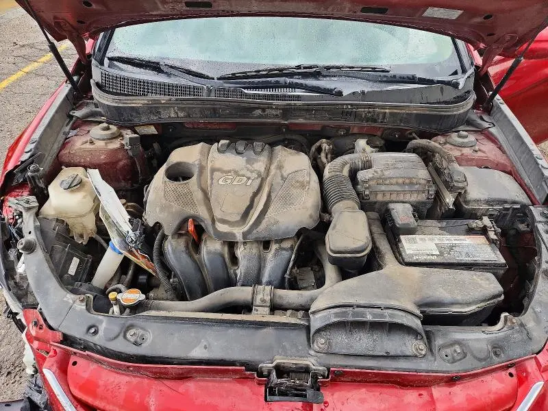 2011 HYUNDAI SONATA GLS  