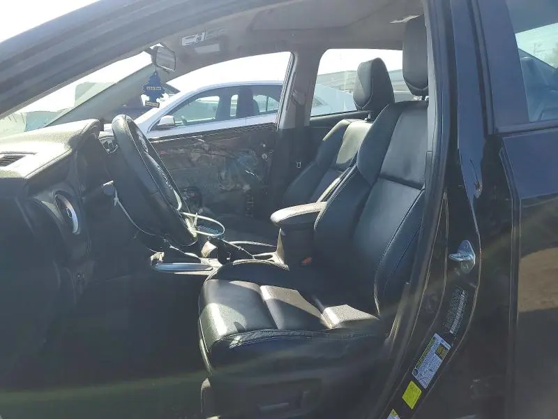 2017 TOYOTA COROLLA XSE  