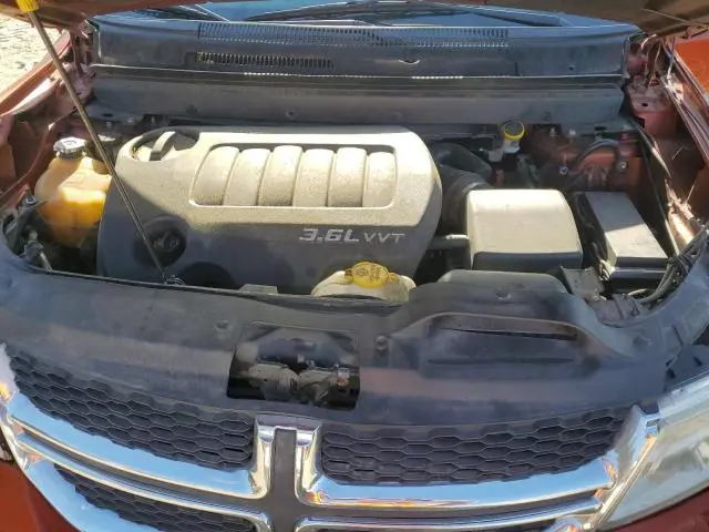 2012 DODGE JOURNEY SXT