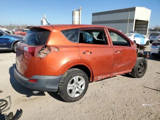 2015 TOYOTA RAV4 LE  