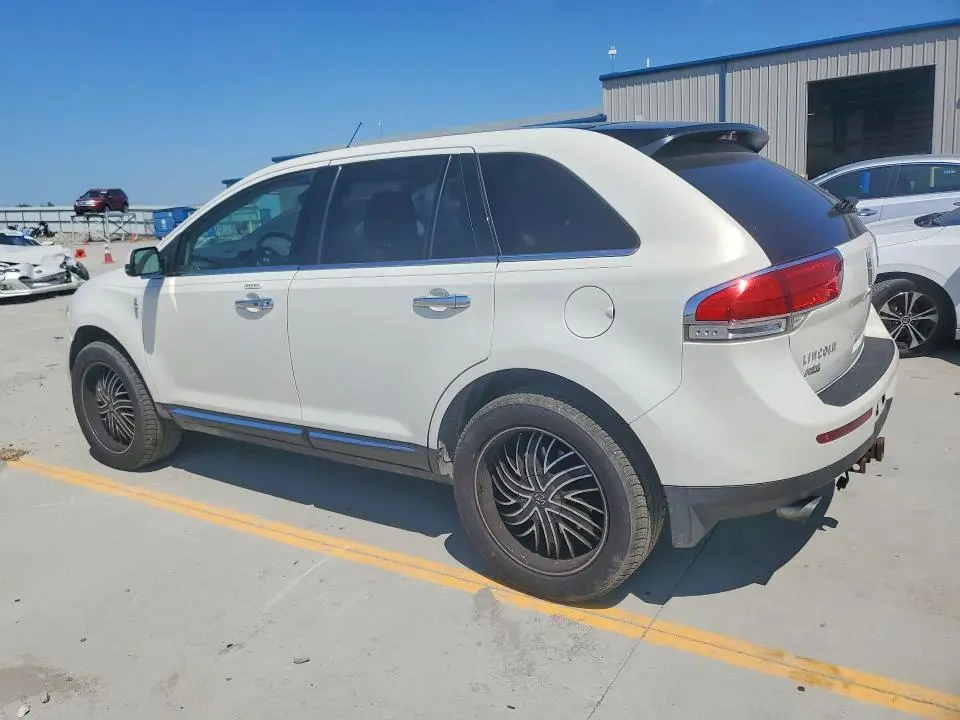2012 LINCOLN MKX   