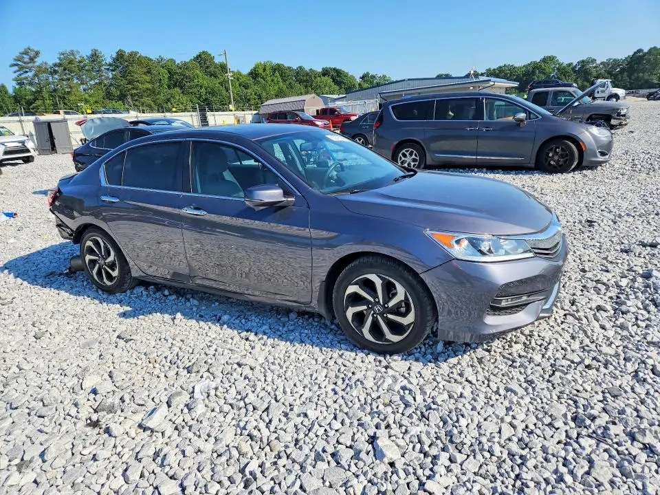 2016 HONDA ACCORD EXL  