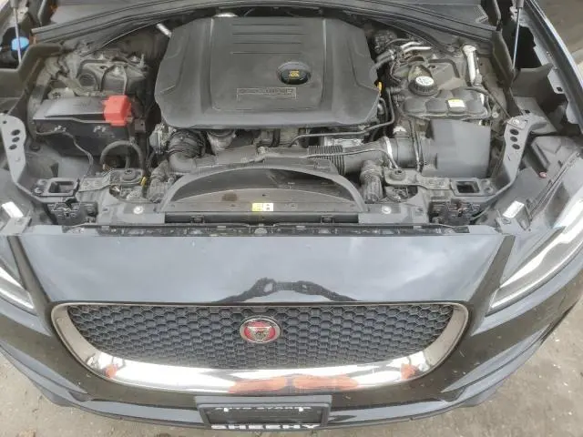 2017 JAGUAR F-PACE PRESTIGE  