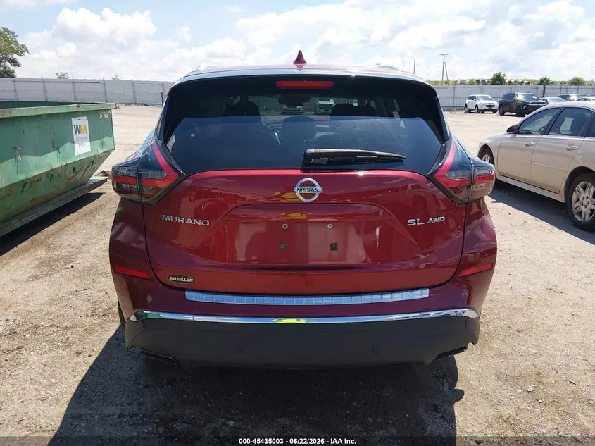 2020 NISSAN MURANO SL INTELLIGENT AWD