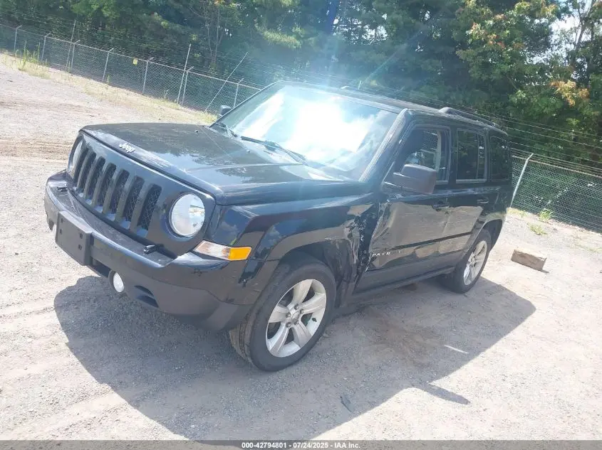 2014 JEEP PATRIOT LATITUDE
