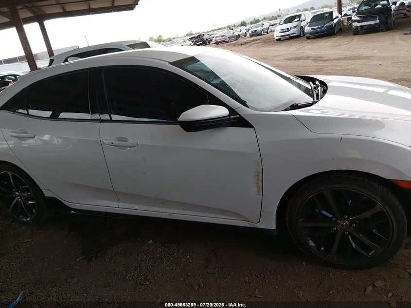 2021 HONDA CIVIC SPORT