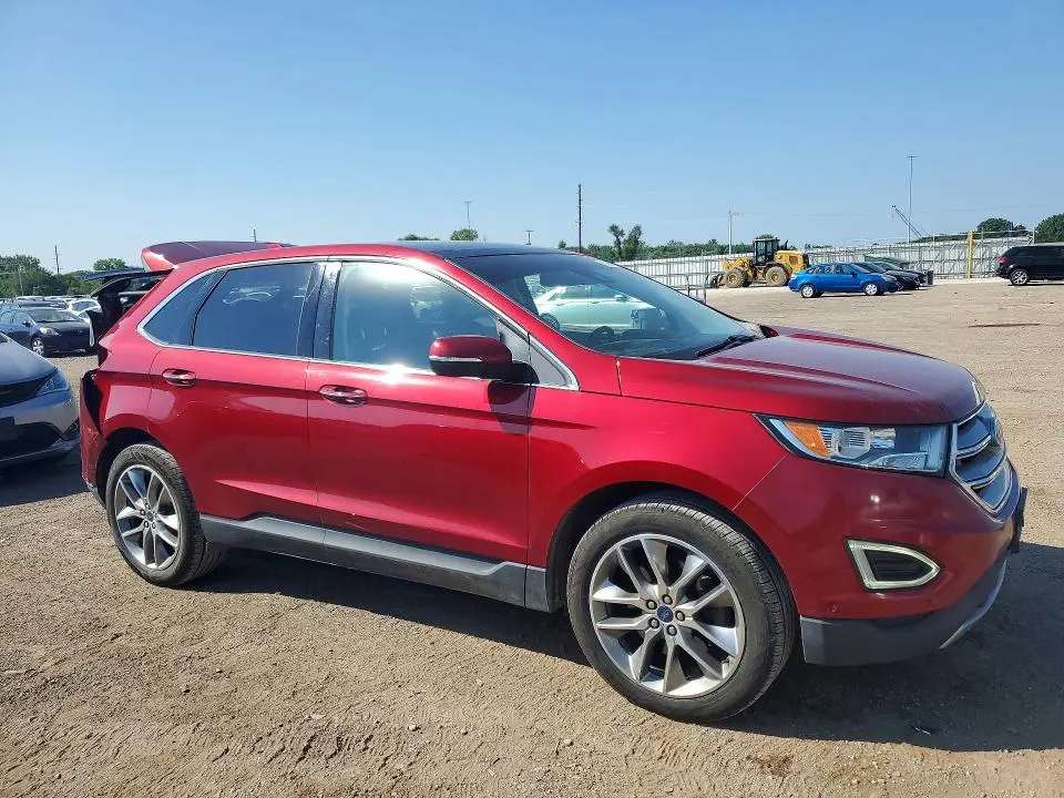 2015 FORD EDGE TITANIUM  