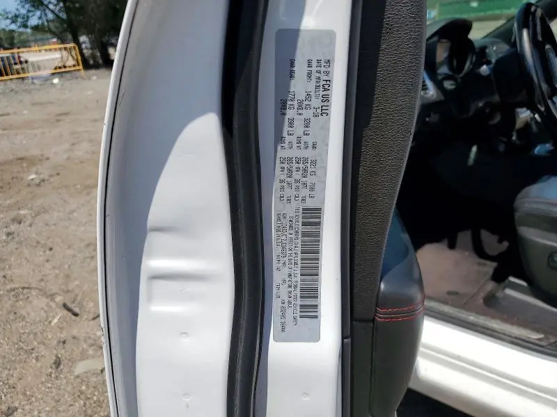 2018 DODGE DURANGO R/T  