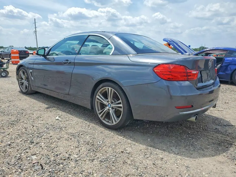 2016 BMW 435   