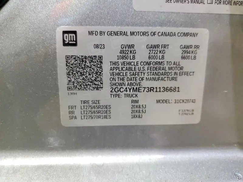 2024 CHEVROLET SILVERADO K2500 CUSTOM  