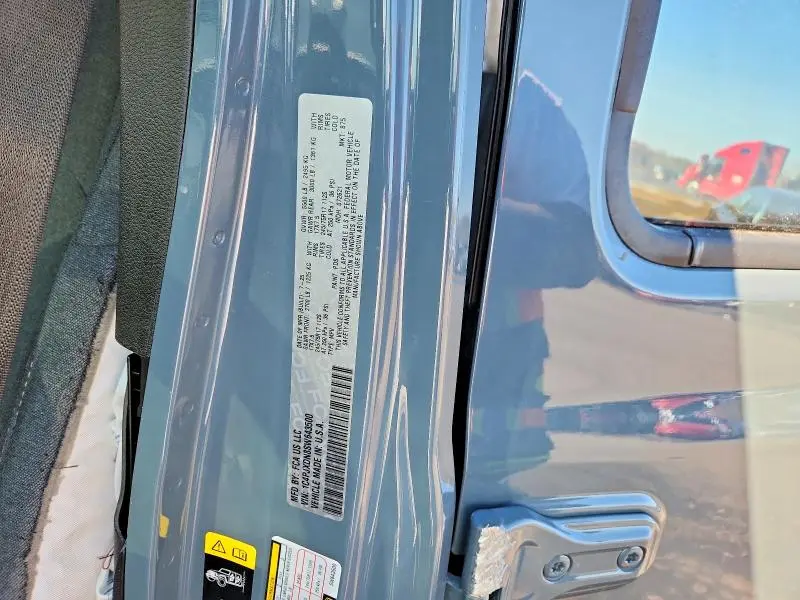 2025 JEEP WRANGLER SPORT  