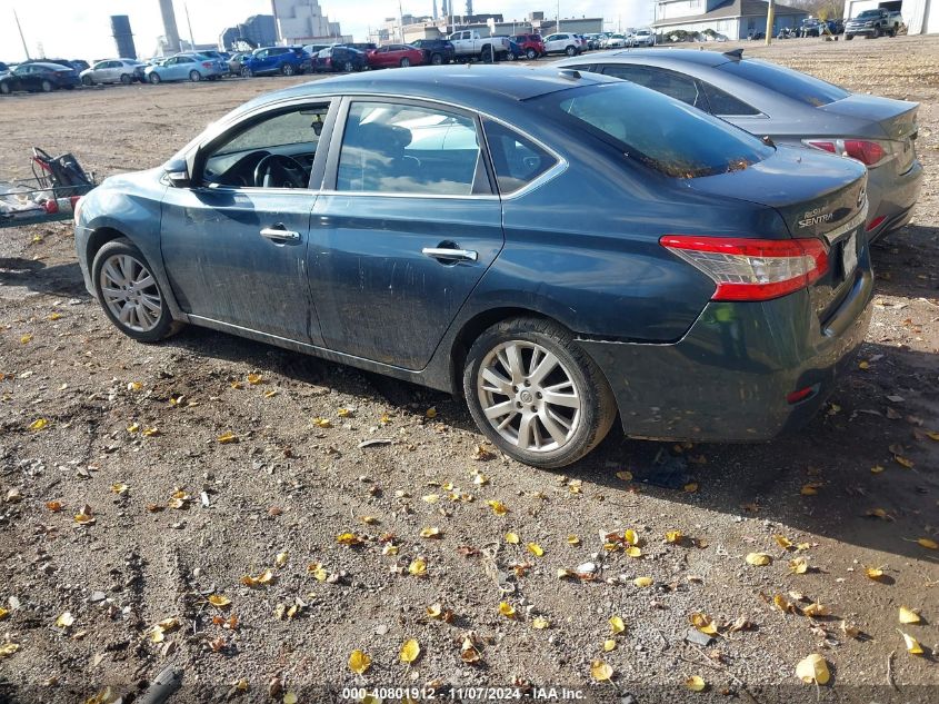 2013 NISSAN SENTRA SL