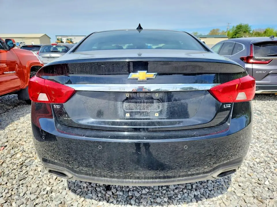 2015 CHEVROLET IMPALA LTZ  