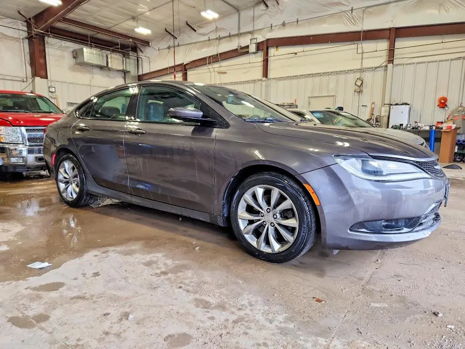 2015 CHRYSLER 200 S  