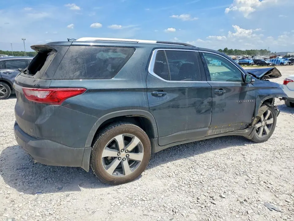 2018 CHEVROLET TRAVERSE LT  