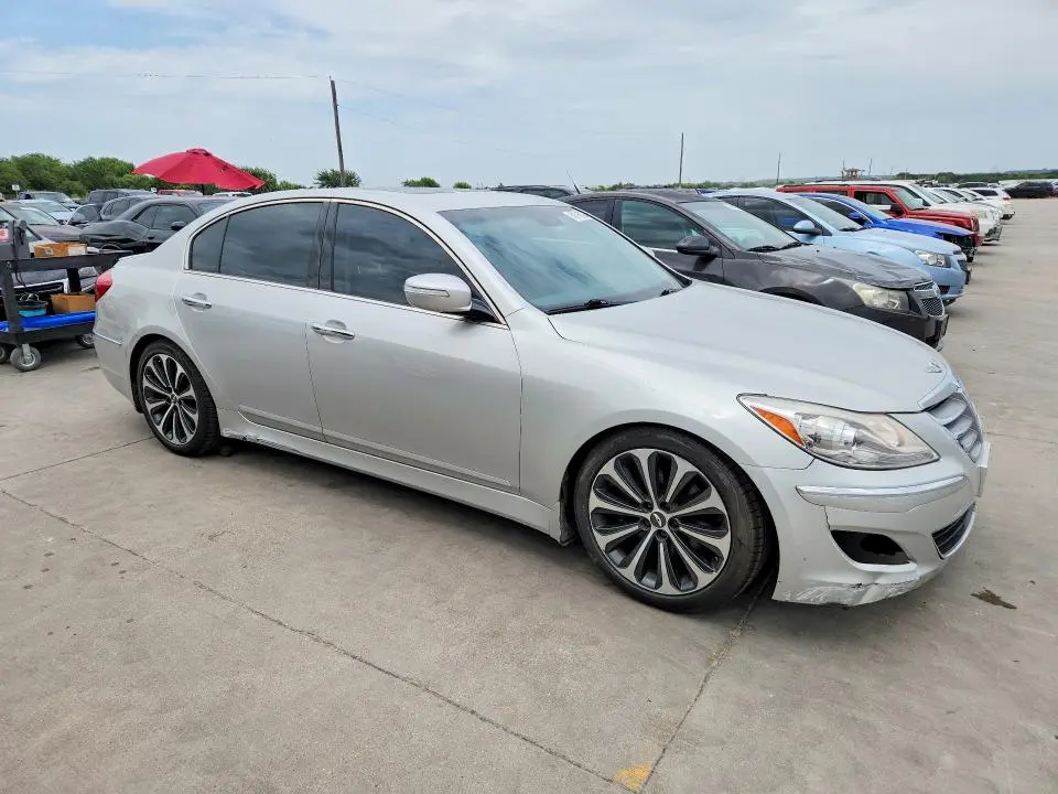 2012 HYUNDAI GENESIS 3.8L  