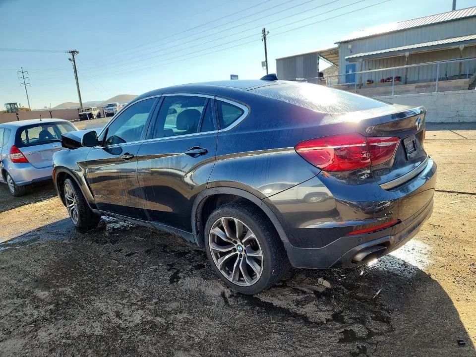 2017 BMW X6 XDRIVE50I  