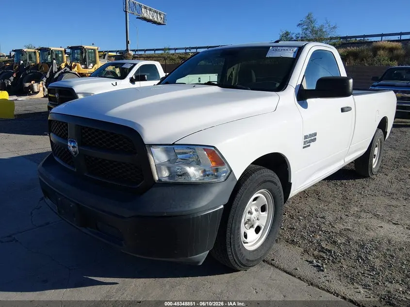 2019 RAM 1500 CLASSIC TRADESMAN  4X2 8' BOX