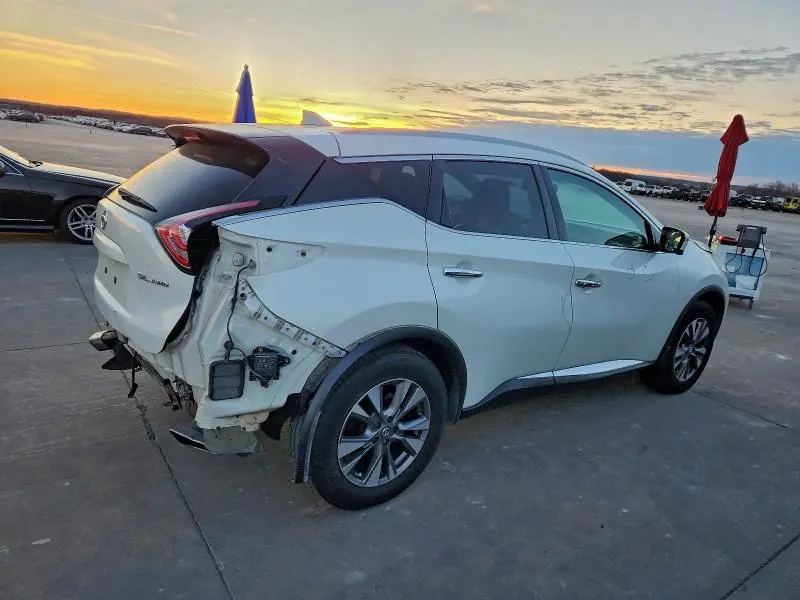 2017 NISSAN MURANO S  