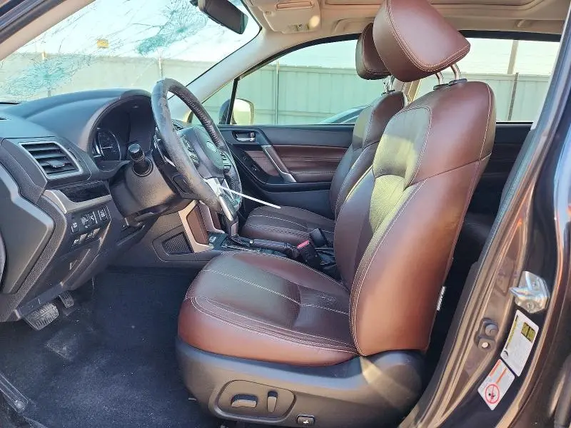 2017 SUBARU FORESTER 2.0XT TOURING  