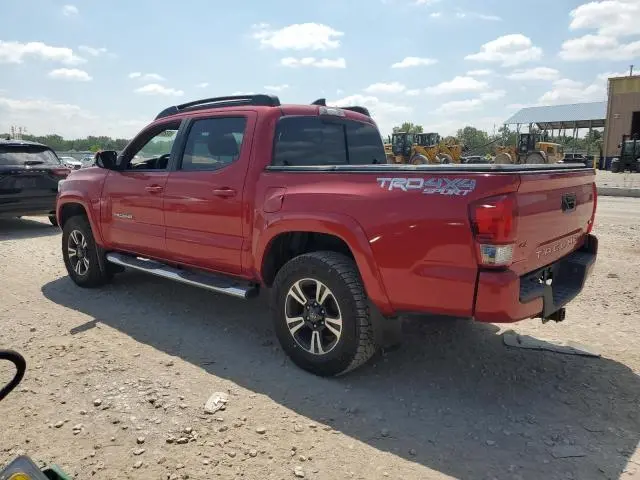 2017 TOYOTA TACOMA DOUBLE CAB  
