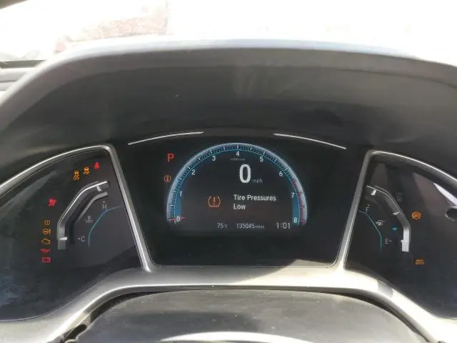 2017 HONDA CIVIC EX  