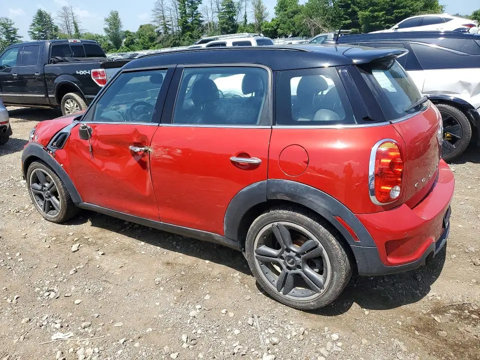 2014 MINI COOPER S COUNTRYMAN  