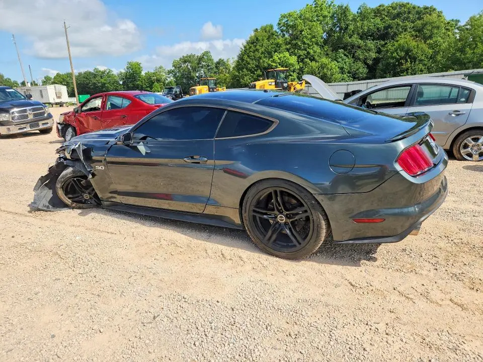 2015 FORD MUSTANG GT  