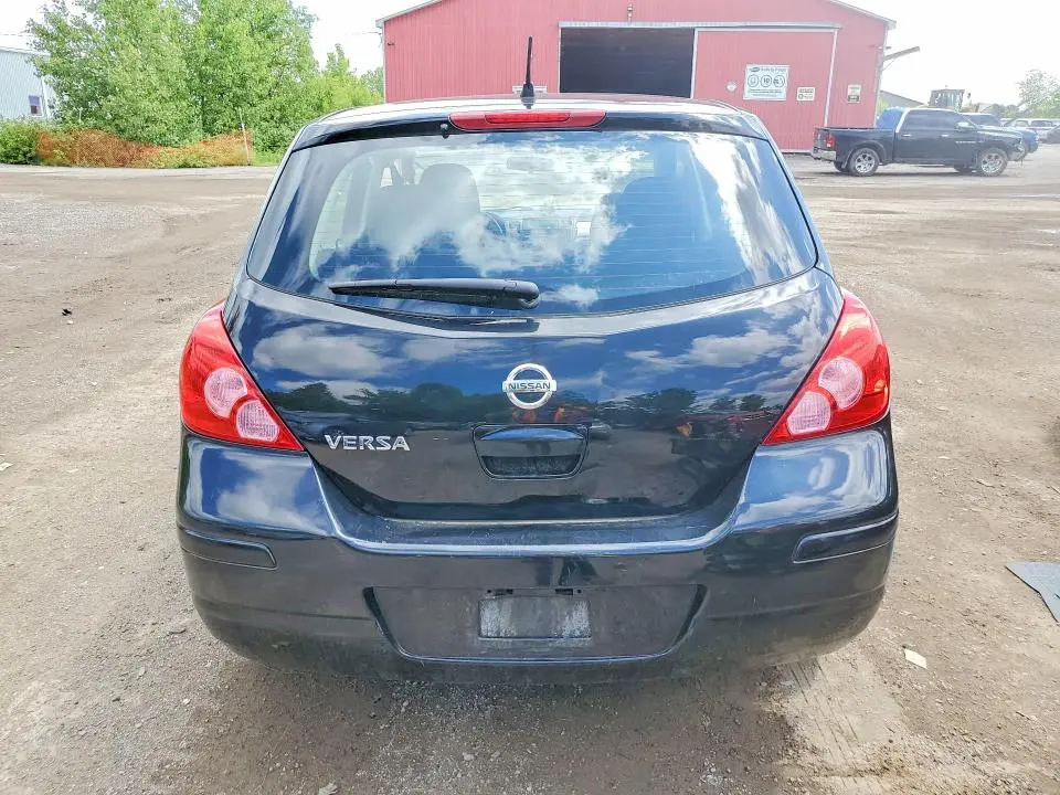2012 NISSAN VERSA 1.8 S  