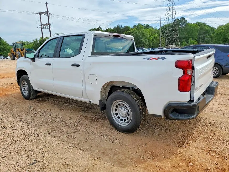 2025 CHEVROLET SILVERADO K1500  