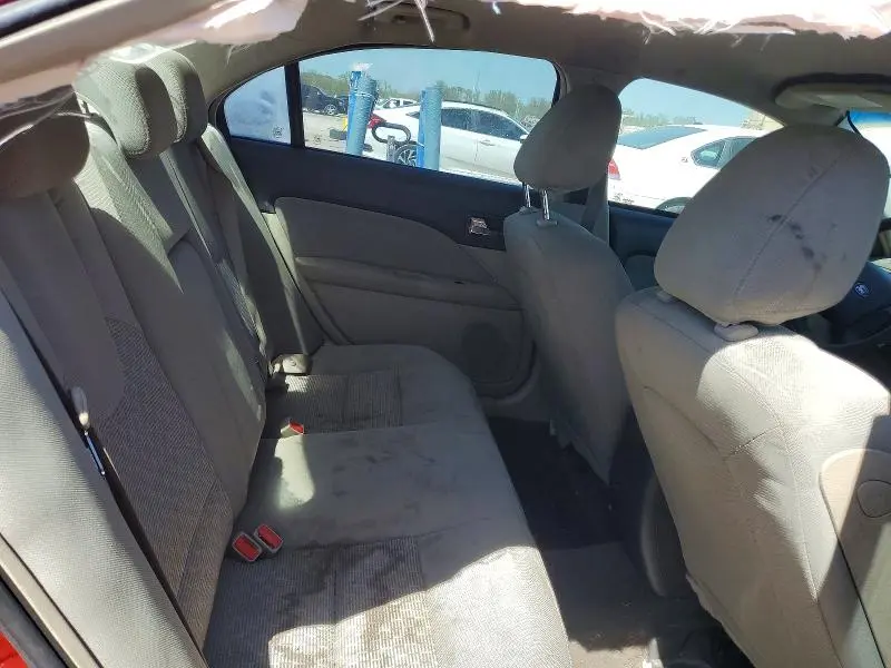 2010 FORD FUSION S  