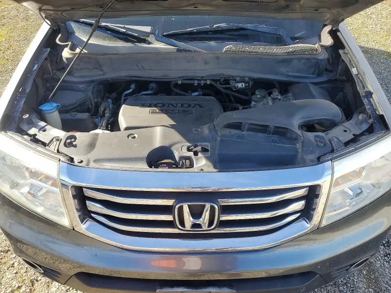 2013 HONDA PILOT EXL  