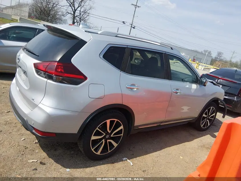 2020 NISSAN ROGUE SL FWD