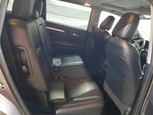 2019 TOYOTA HIGHLANDER HYBRID  