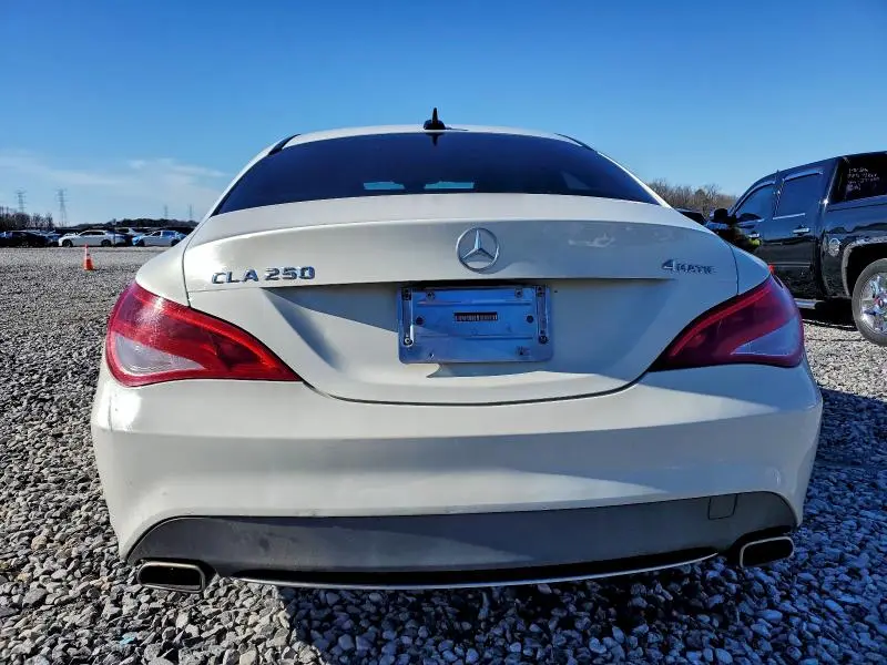 2016 MERCEDES-BENZ CLA 250 4MATIC  