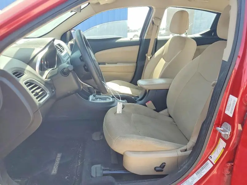 2012 DODGE AVENGER SE  