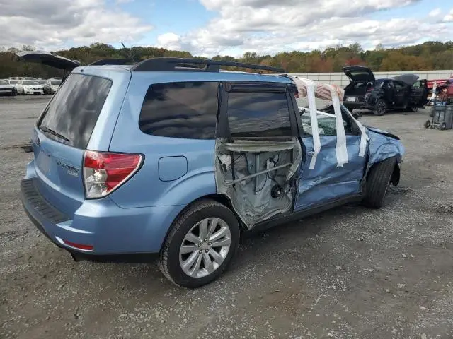 2011 SUBARU FORESTER LIMITED  