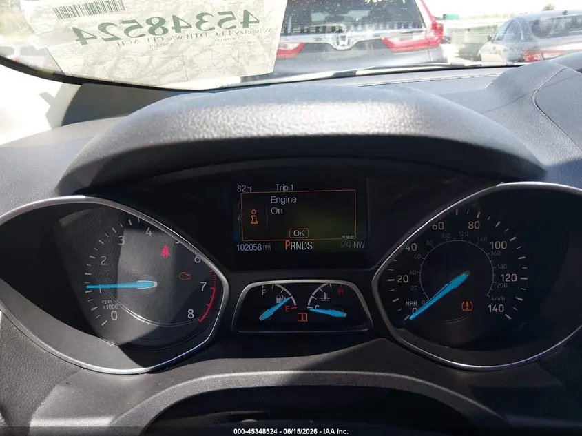 2017 FORD ESCAPE SE